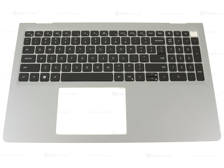 New Dell OEM Inspiron 3520 3525 3530 Palmrest Keyboard Assembly USB-C Nvidia Without Antennas 9T92N