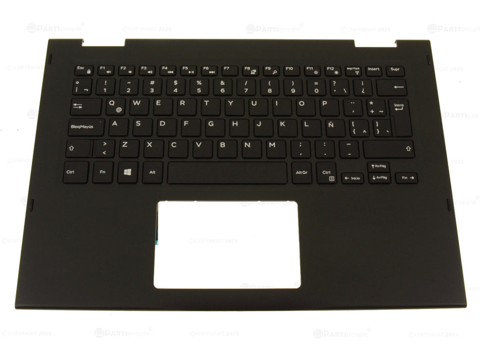 Refurbished SPANISH Dell OEM Latitude 3390 2-in-1 Palmrest Keyboard Assembly 9TF1M