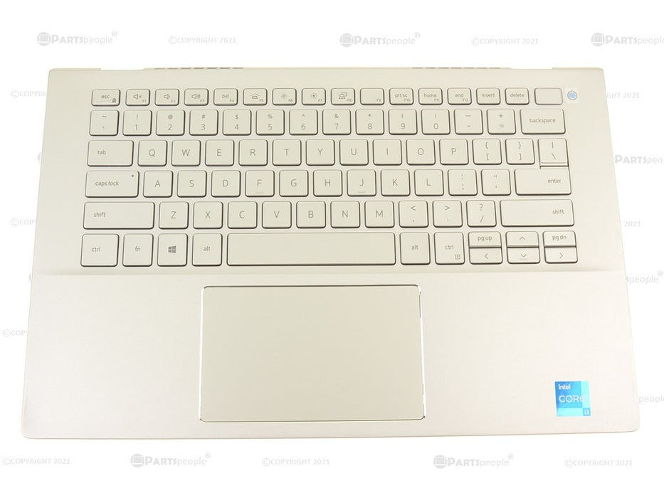 Nouvel ensemble clavier-pavé tactile pour repose-poignets d'ordinateur portable Dell OEM Inspiron 5402 9TNWY 852X0