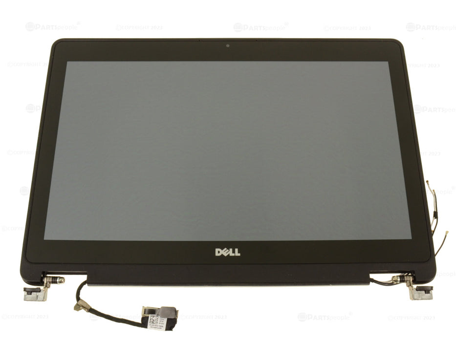 New Dell OEM Latitude E5270 FHD 12.5" Touchscreen LCD Screen Display Complete Assembly 9V8H0