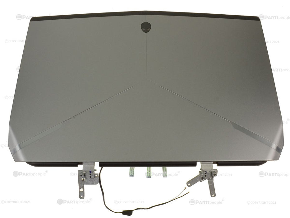 New OEM Alienware 17 R3 17.3" LCD Lid Back Cover Assembly  Hinges For UHD 4K LCD 9VM8N