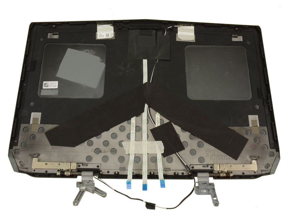 New Alienware 17 R3 17.3" LCD Lid Back Cover Assembly with Hinges For UHD (4K) LCD - 9VM8N