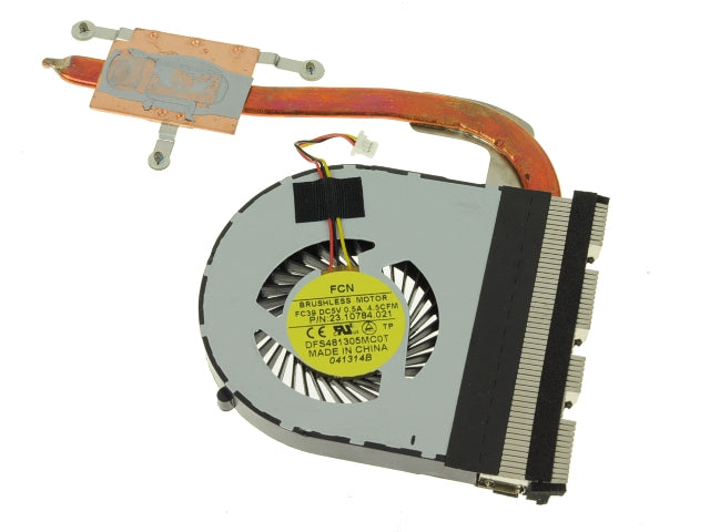 New Dell OEM Inspiron 15 (3542 / 3543) / 17 (5748) CPU Heatsink Fan Assembly for Intel Integrated Graphics - 9W0J6