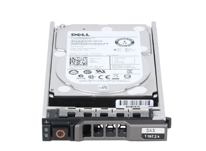 New Dell ST91000640SS 1TB 7.2K SAS 2.5 inch 6Gbps Hot Swap HDD Hard Drive 9W5WV 09W5WV