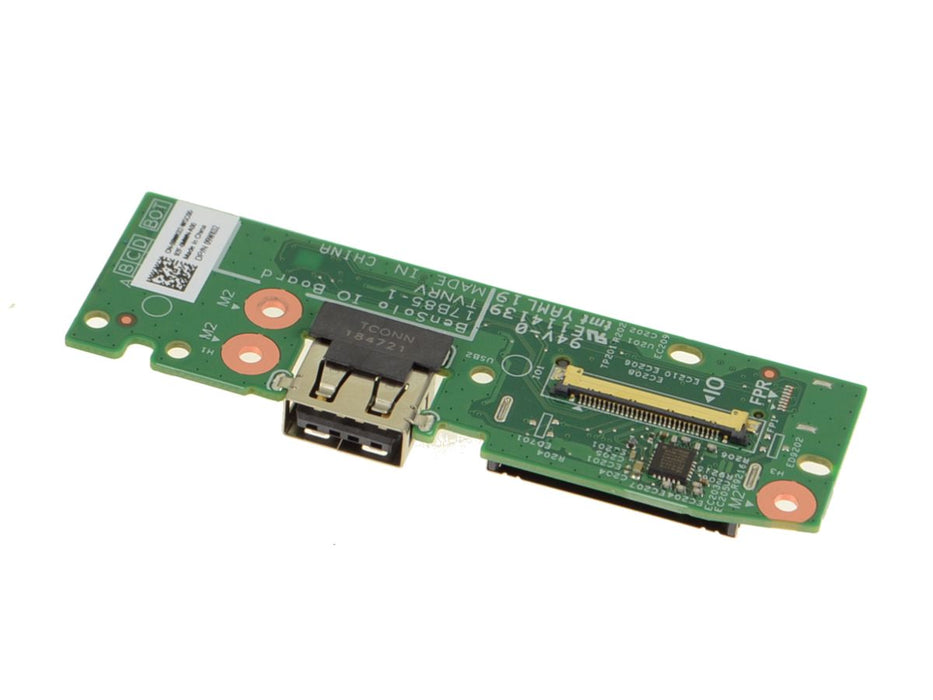 Dell OEM Inspiron 14 (5481) 2-in-1 Power Button / USB / SD Card Reader IO Circuit Board - 9WK02