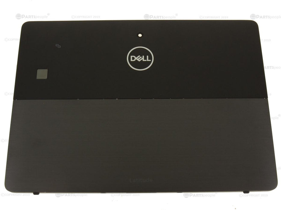 New Dell OEM Latitude 5290 2-in-1 Tablet Back Cover FP Reader 726MX 9WK49