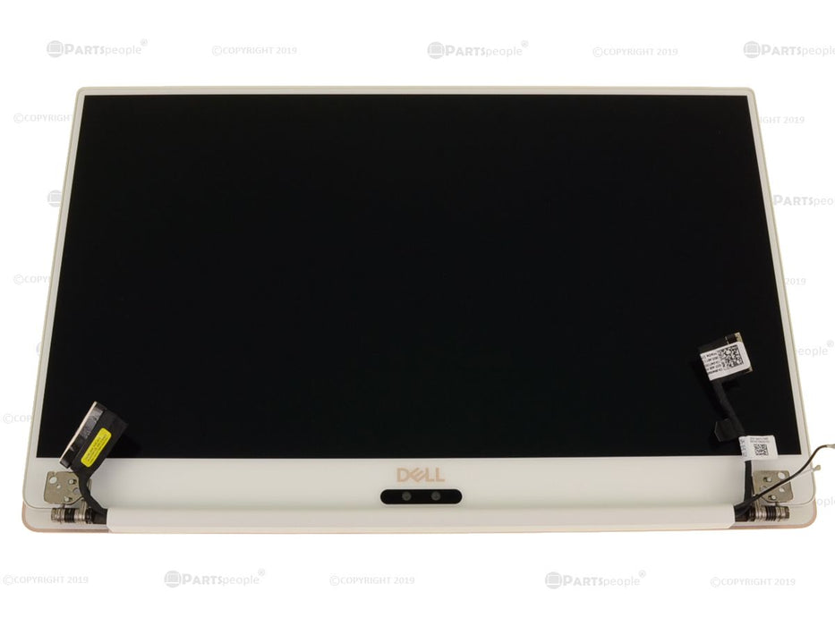 New Rose Dell OEM XPS 9370 13.3" FHD LCD Display Complete Screen Assembly NTS 9WRWD