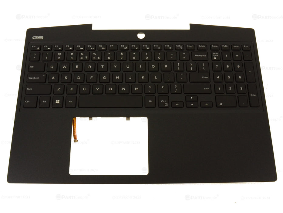 New US INTL Dell OEM G Series G5 5500 Palmrest Backlit Keyboard Assembly FP -PG3 Cell 9WYT0