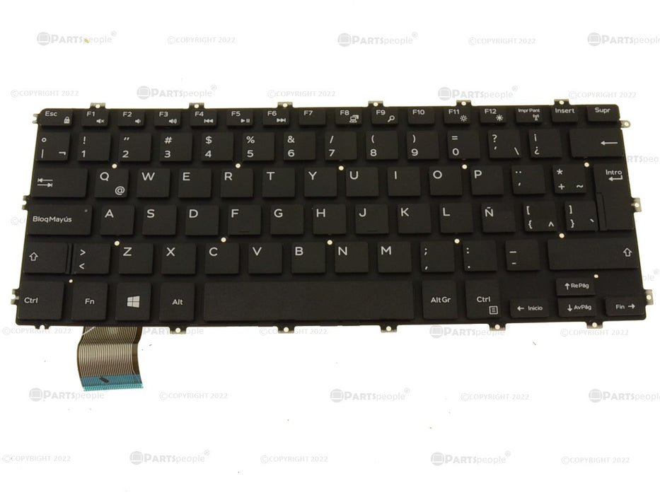 Refurbished SPANISH Dell OEM Latitude 3400 Laptop Keyboard 9X65Y
