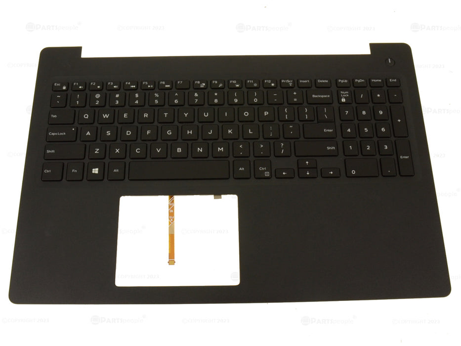 New Dell OEM Latitude 3590 Palmrest Backlit Keyboard Assembly 9X91P