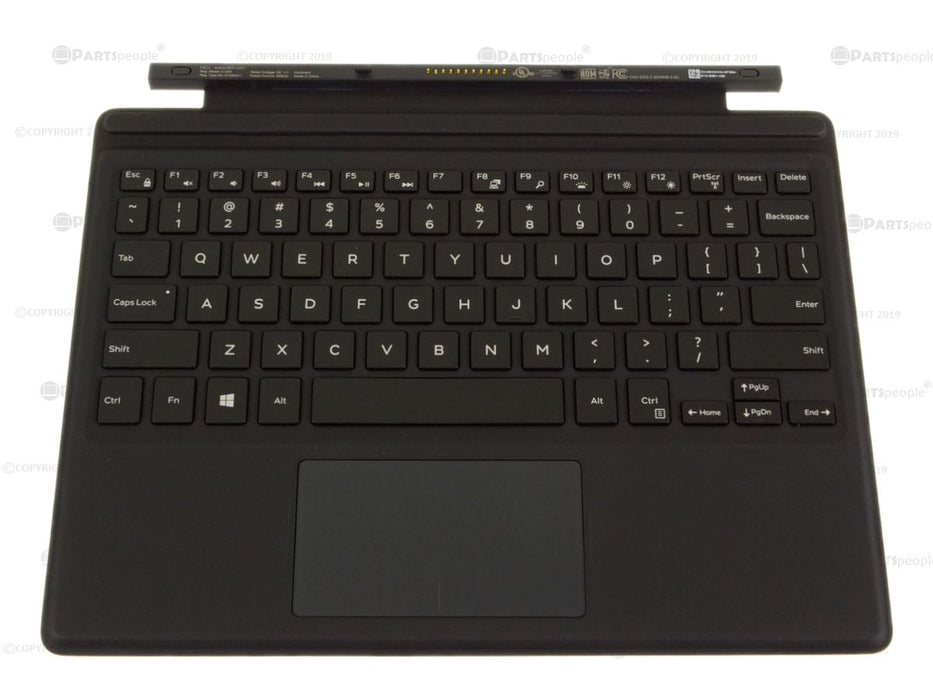 New  Dell OEM Latitude 5285 5290 2-in-1 Tablet Travel Mobile Keyboard 9XWXW