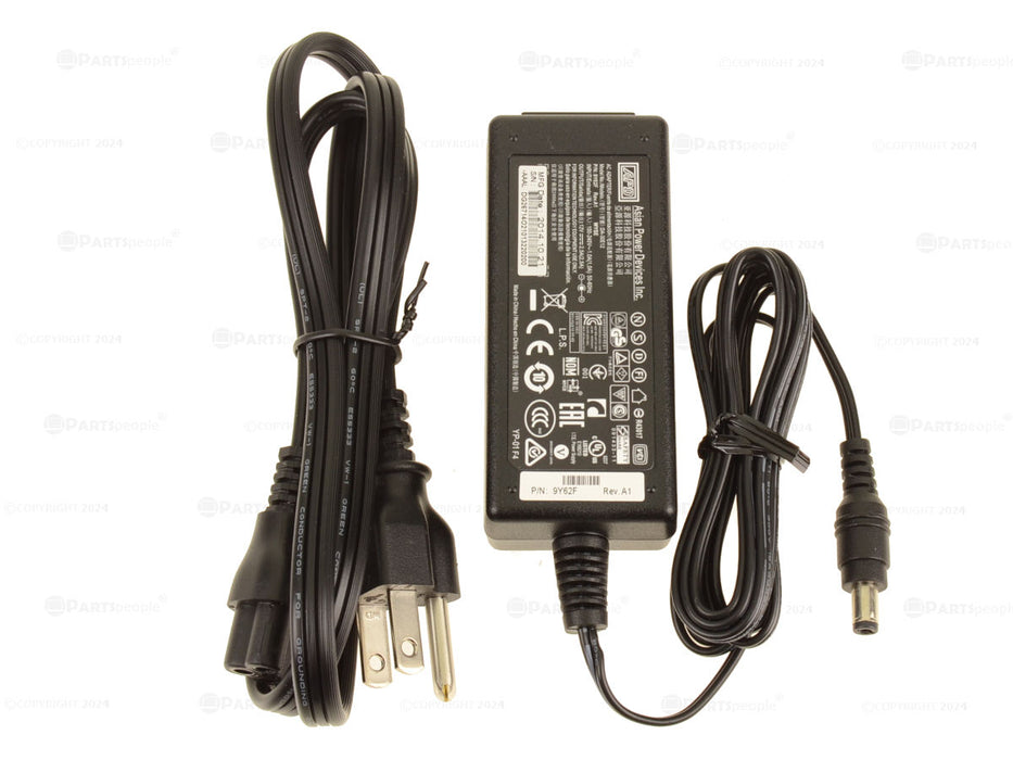 New Dell OEM Wyse 3010 AC Power Adapter 30W 30 watt 9Y62F