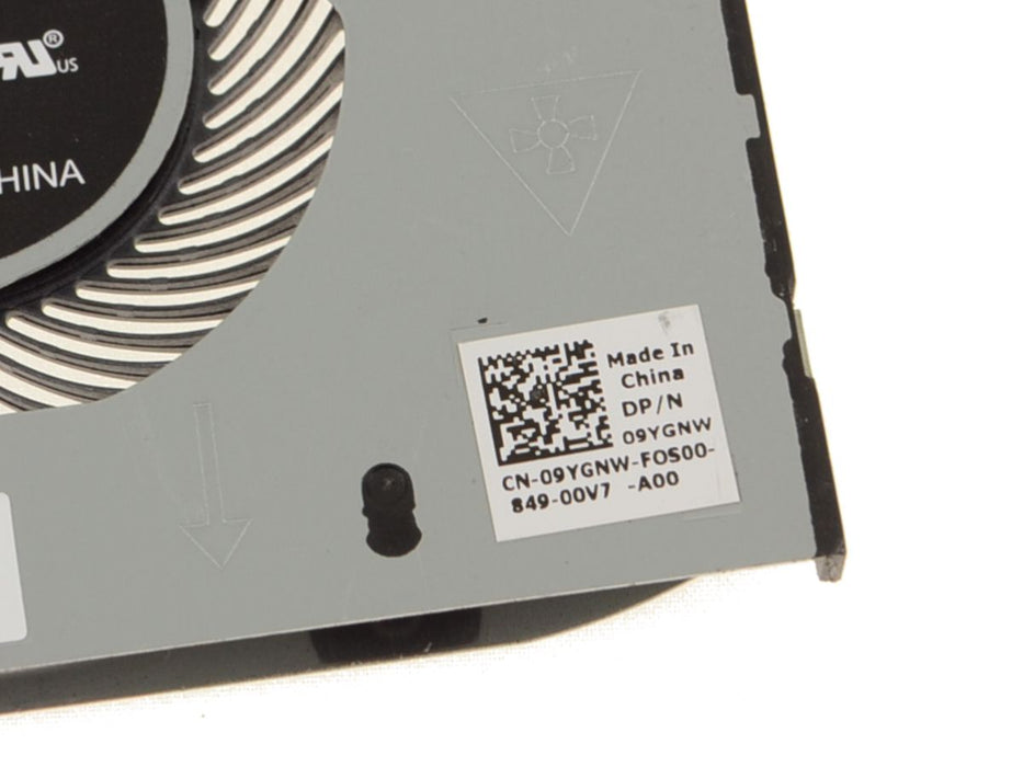 Dell OEM Latitude 5491 CPU Cooling Fan - 9YGNW w/ 1 Year Warranty