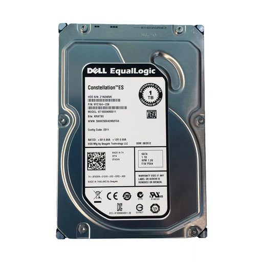 New 9YZ164-236 Seagate 1TB 6G 7.2K 3.5-Inch Quick Release  MDL Hard Drive - LaptopParts.ca