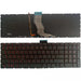 New HP 15-AX 15-ax001la 15-ax002la 15-ax201la US Red Backlit Keyboard 9Z.NC8BQ.72M - LaptopParts.ca