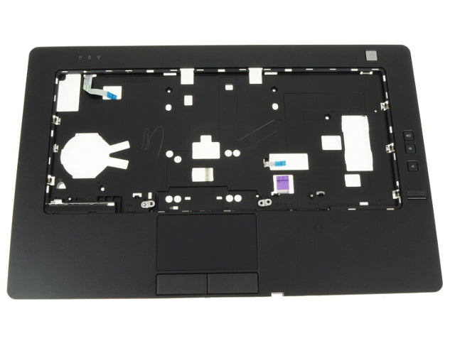 Refurbished Dell OEM Latitude E6430 Palmrest Touchpad Assembly wFingerprint Reader and Smart Card ReaderA11C10