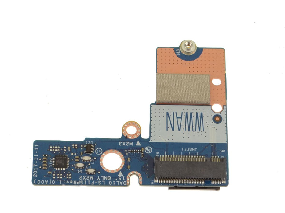 Dell OEM Latitude 3590 SIM Card Reader / WWAN Slot Daughter Circuit Board - A1220B