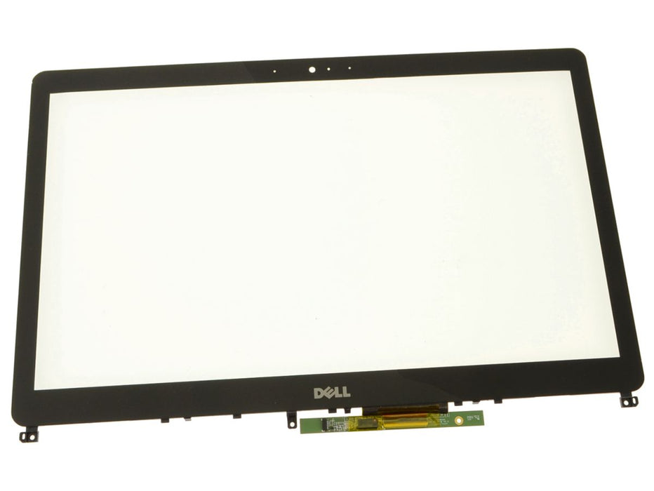New Dell OEM Latitude E5540 15.6" LCD Front Trim Cover Bezel Plastic With Glass Touchscreen Digitizer A136K5