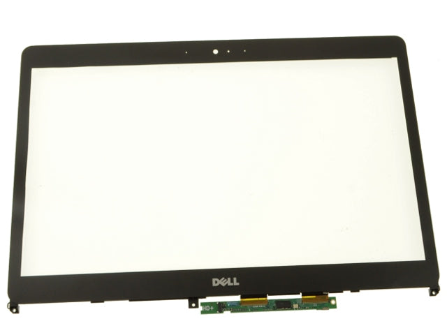 New New Dell OEM Latitude E5440 14" LCD Front Trim Cover Bezel Plastic With Glass Touchscreen Digitizer A136K6