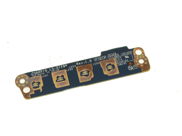 Alienware 17 R2 Status Indicator LED Circuit Board - A14CP1