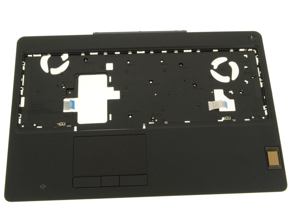 New New Dell OEM Precision 7510 7520 Touchpad Palmrest Assembly  Fingerprint Reader DRK9H