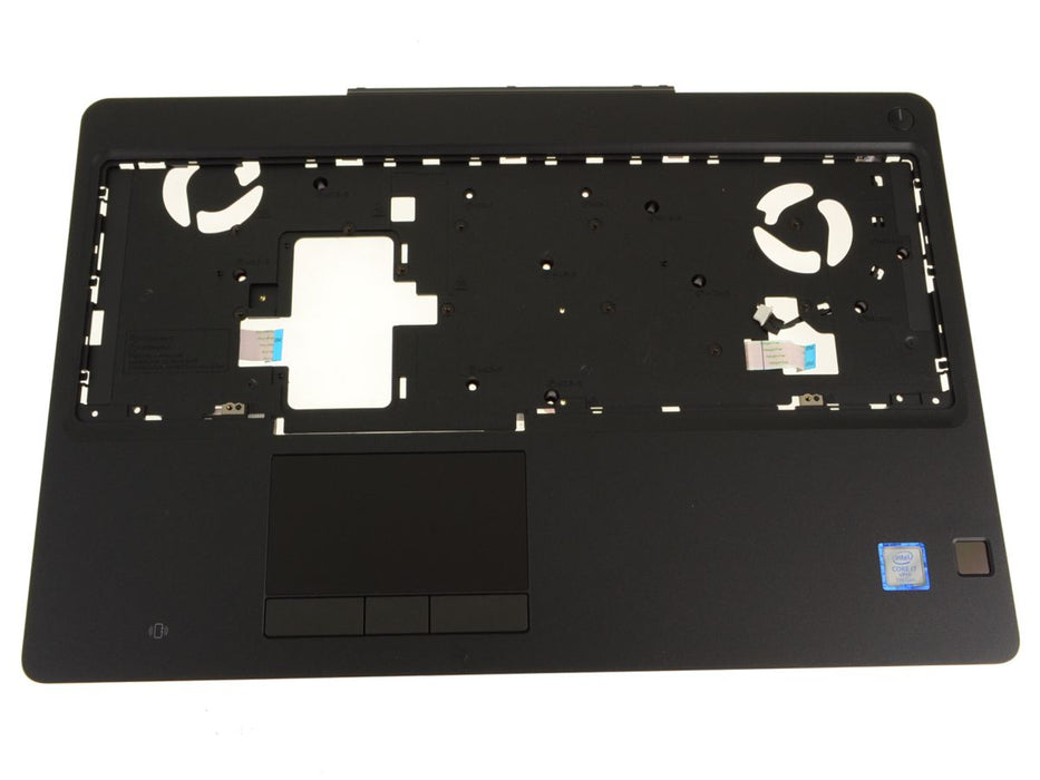 New Dell OEM Precision 7510 7520 Touchpad Palmrest Assembly  Fingerprint Reader A166PU GTD7W