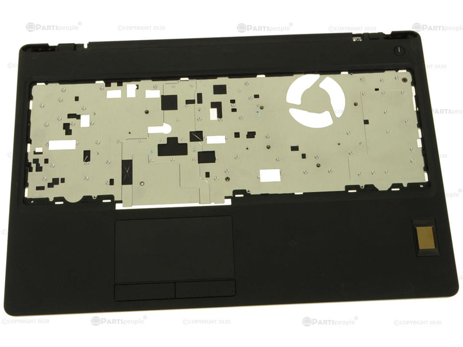 New Dell OEM Latitude 5580 Precision 3520 Palmrest Touchpad Assembly  FIPS Fingerprint Reader A166U3 C60GR