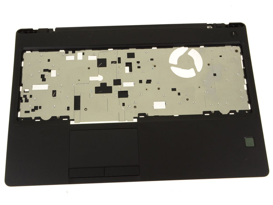 New Dell OEM Latitude 5580 Precision 3520 Palmrest Touchpad Assembly  Fingerprint Reader A166U8