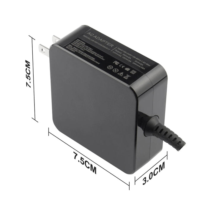 New Compatible MacBook Pro 13" M1 2020 A2337 A2338 A2251 A2289 87W USB C Power AC Adapter Charger
