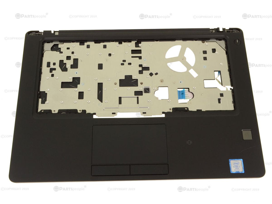 Refurbished Dell OEM Latitude 5490 5491 5495 Palmrest Touchpad Assembly  Fingerprint Reader Dual Point JXR8G A174S6