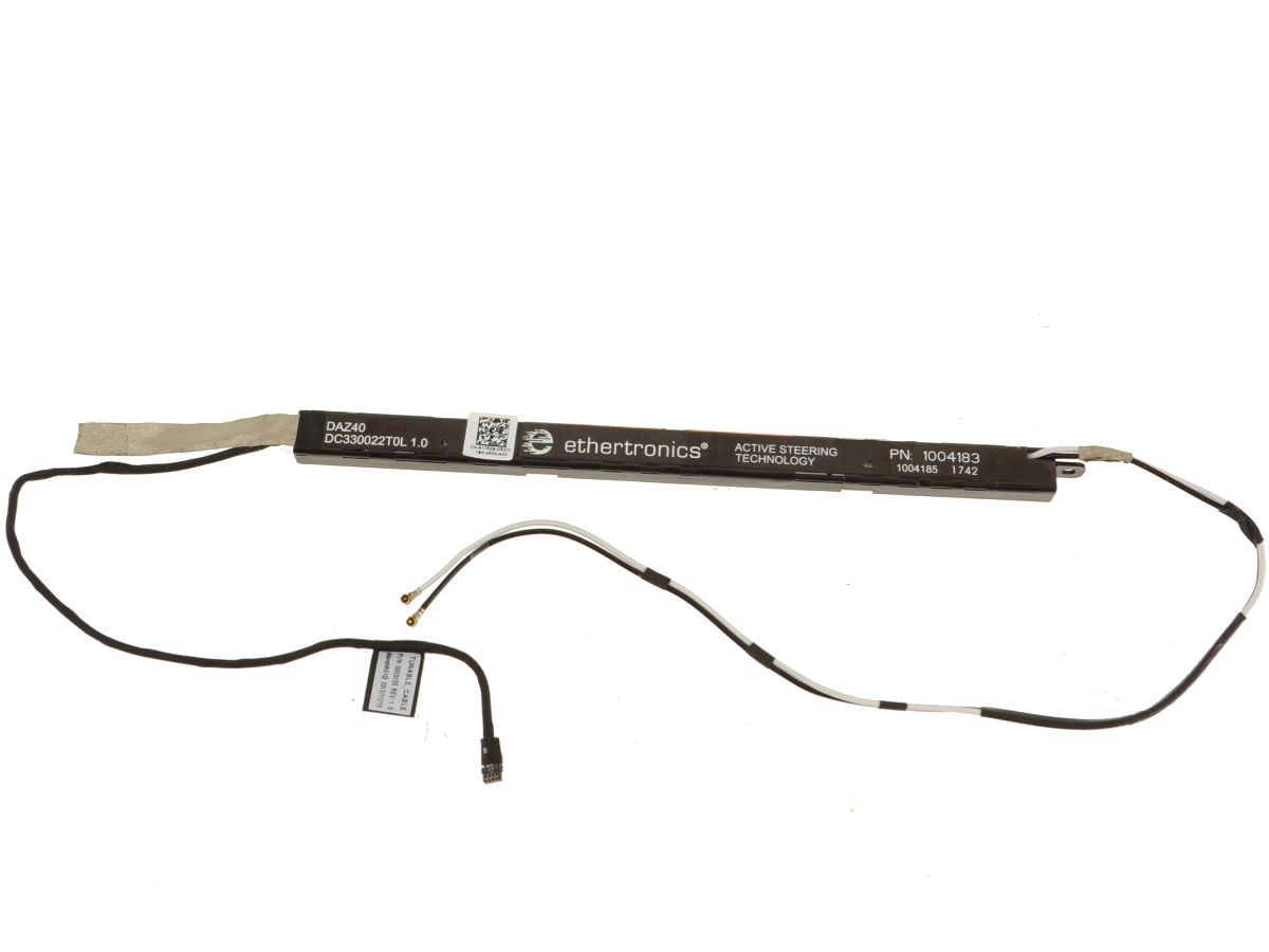 Dell OEM Latitude 7490 Wireless Antennas Cables Assembly - A176D9 w/ 1 ...