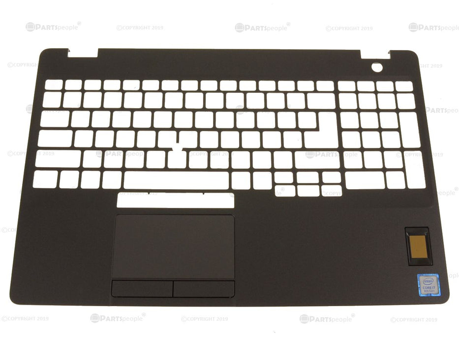 New New Dell OEM Precision 3540 Touchpad Palmrest Assembly  Fingerprint Reader A18999 G0TT0 FW4CD