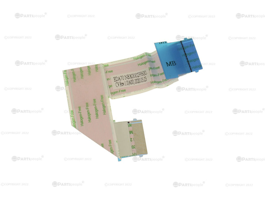 Used Dell OEM Precision 7740 Ribbon Cable for Palmrest Junction Board A18A94