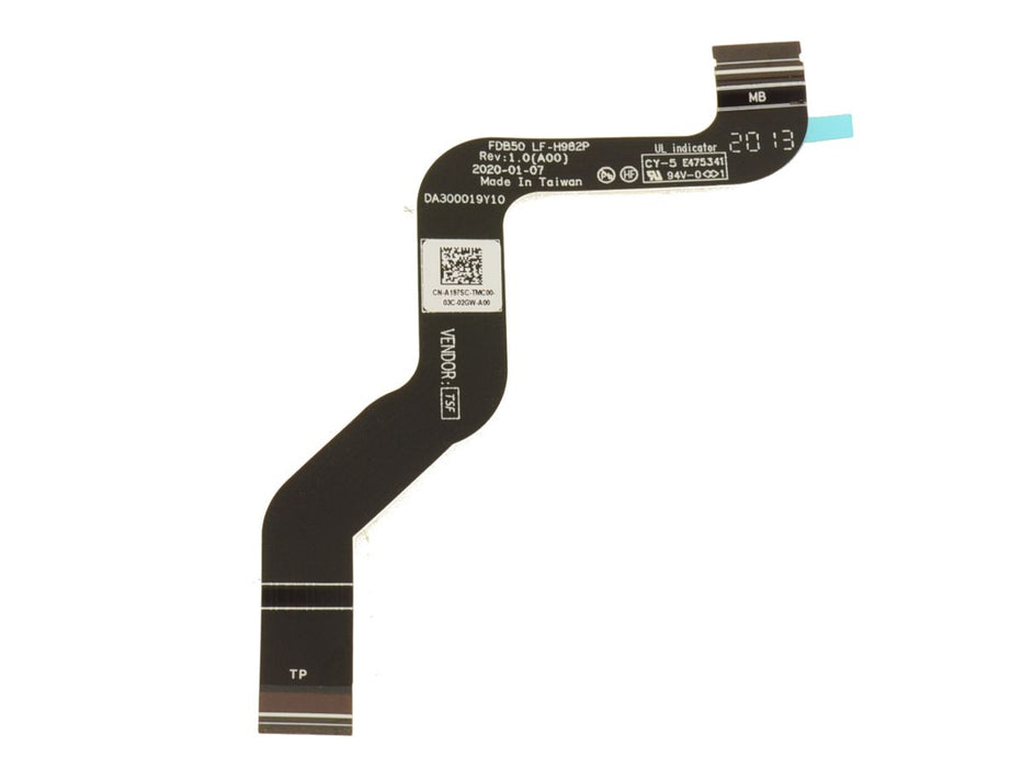 Dell OEM Latitude 9510 Ribbon Cable for Touchpad - A197SC w/ 1 Year Warranty