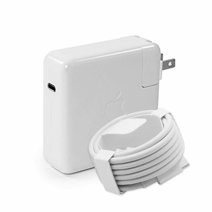 New Genuine Apple MacBook A1707 AC Adapter Charger A1719 20.2V 4.3A or 9V 3A or 5.2V 2.4A 87W USB-C