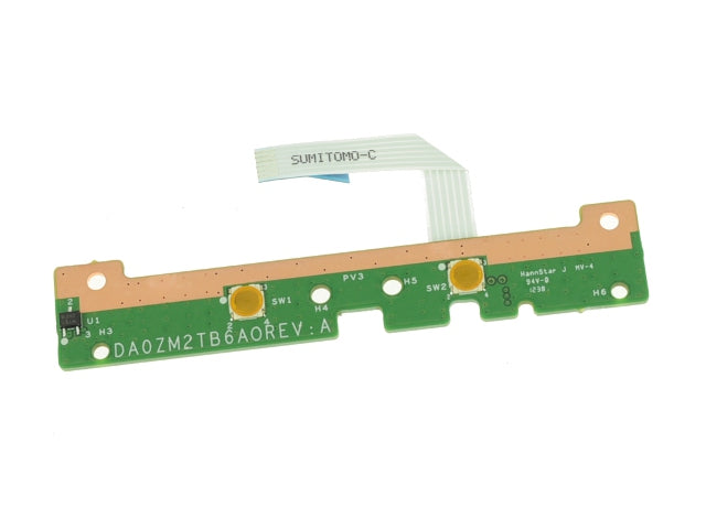 Dell OEM Latitude 2100 2110 2120 Left and Right Mouse Button Circuit Board with Cable - A3AH31N