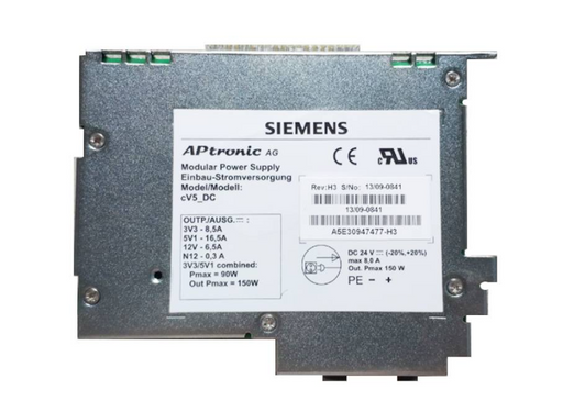 New SIEMENS, SIMATIC PC SERIES, Power Supply MODULE, 24V DC A5E30947477-H3