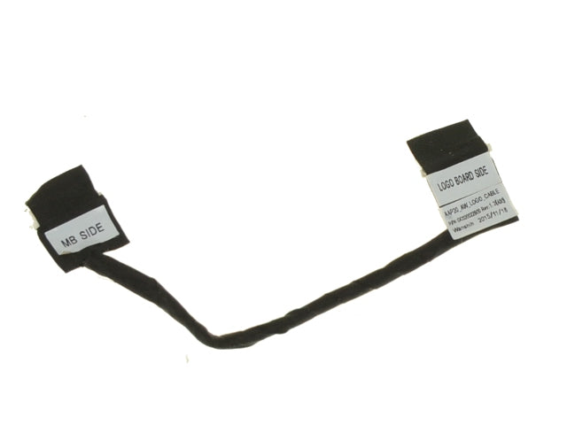 Used OEM Alienware 15 R2 17 R2 Cable for LED Light Logo Board