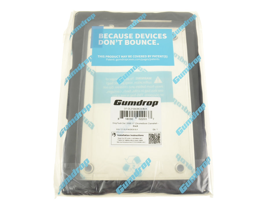 New Dell OEM Chromebook 3100 3110 Laptop Gumdrop Droptech Protective Case