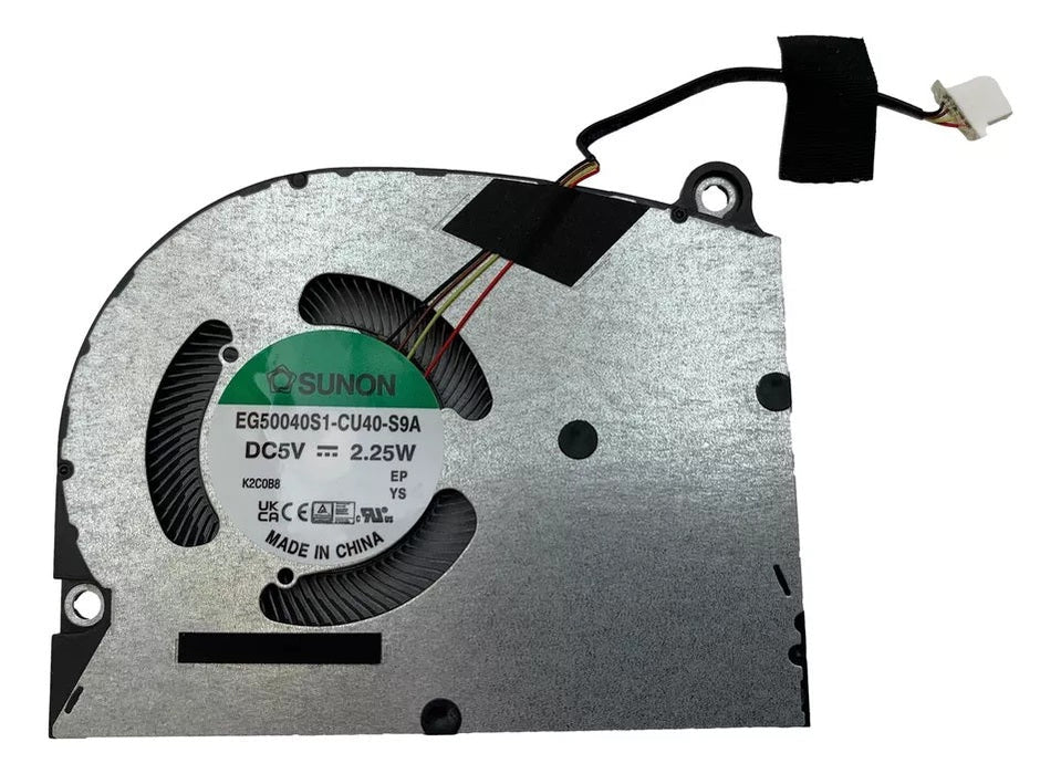 New Acer Swift Edge SFA16-41 SFE16-42 DC280012VS0 EG50040S1-CU40-S9A CPU Fan 23.KAAN2.001 - LaptopParts.ca
