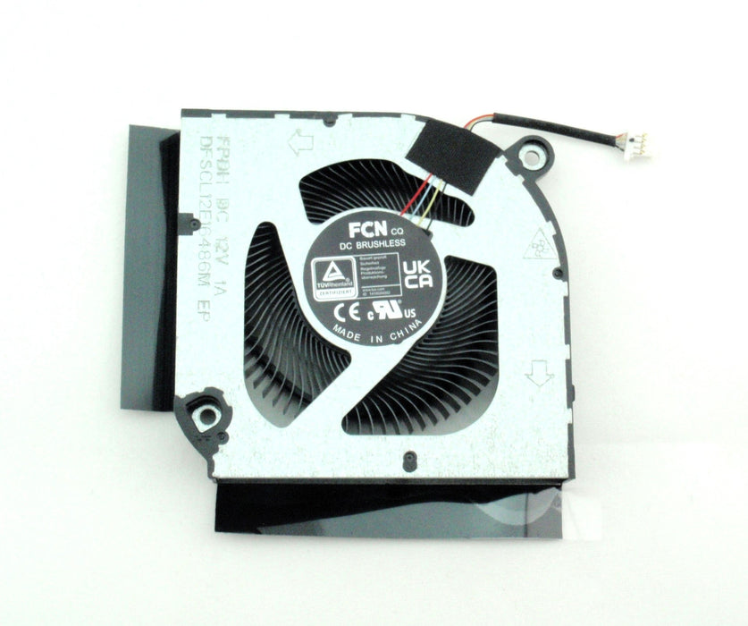 New Acer Nitro DC280010VF0 DFSCL12E16486M FPDH 23.QFJN2.001 CPU Fan DC12V - LaptopParts.ca