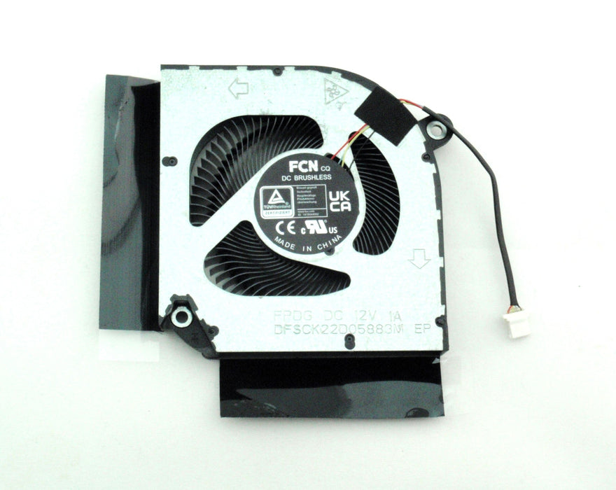 Acer GPU Cooling Fan for Nitro AN16-41 AN16-51 AN17-41 AN17-42 AN17-51 - LaptopParts.ca