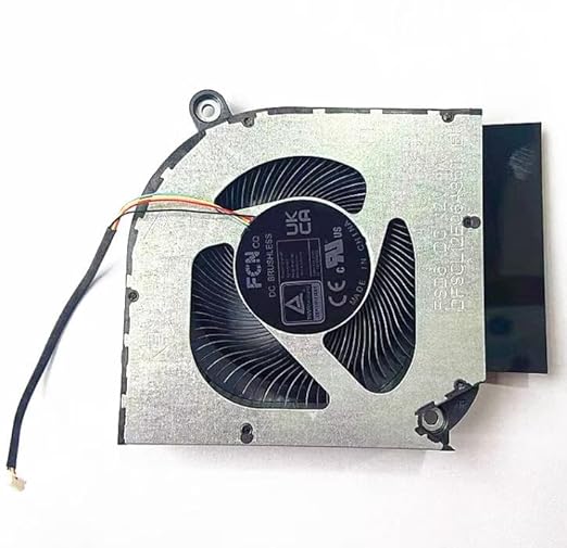 New Acer Predator Helios NS8CC28-22G11 DFSCL12E16486M FQ1H DTADQ5DC77F010 DQ5DC77F010 GPU Fan DC12V - LaptopParts.ca