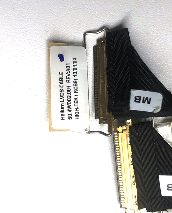New Acer Aspire S7-191 Helium 50.4WD02.011 LCD LED Display Cable 50.4WD02.001