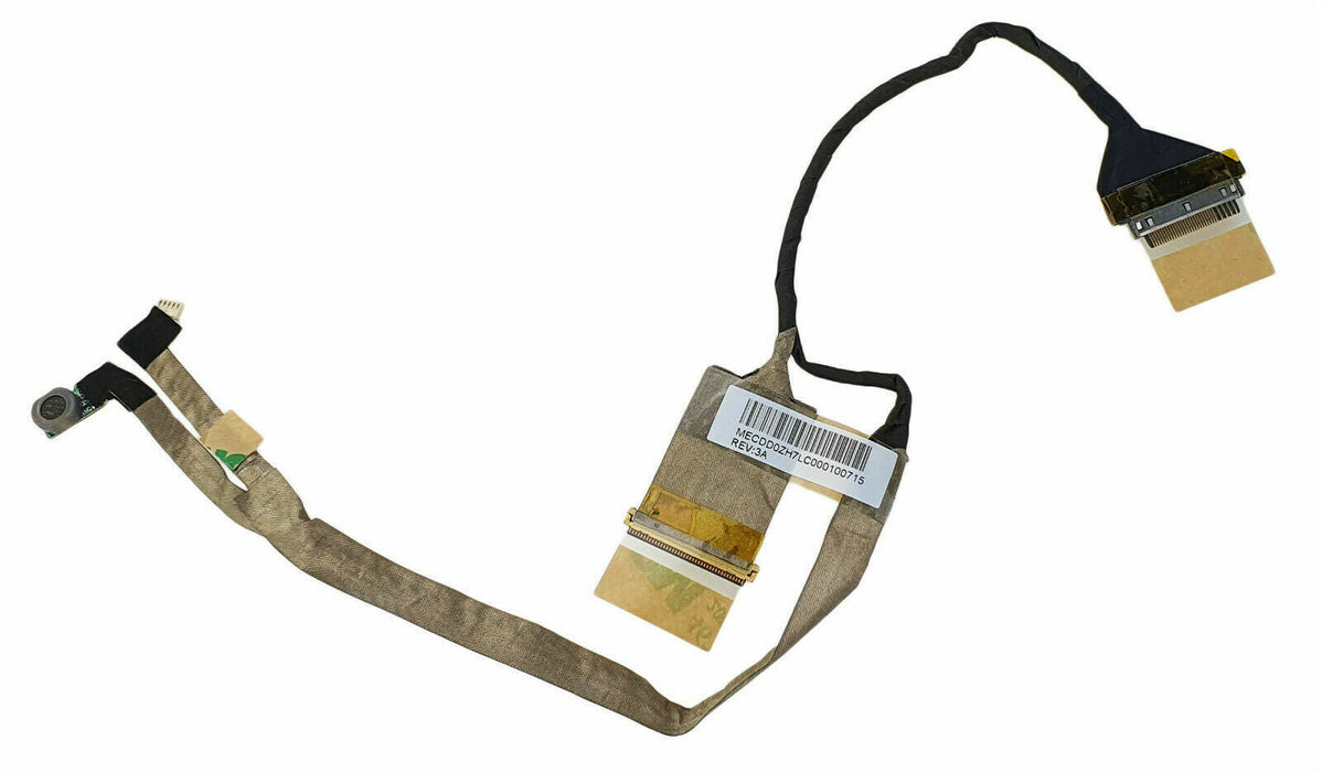 New Acer Aspire 1410 1410T 1810 1810T 1810TZ / Aspire One AO 752 AO752 DD0ZH7LC00 LCD LED Display And Camera Cable 50.SA107.005