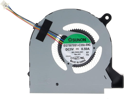 New Acer Nitro V 15 VN7-593G 17 VN7-793G N16W3 023.1008A.0001 CPU Fan DC5V EG75070S1-C350-S9C - LaptopParts.ca