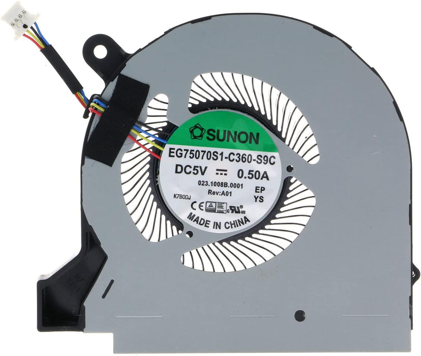 New Acer Nitro V 15 VN7-593G 17 VN7-793G N16W3 023.1008B.0001 GPU Fan DC5V EG75070S1-C360-S9C - LaptopParts.ca