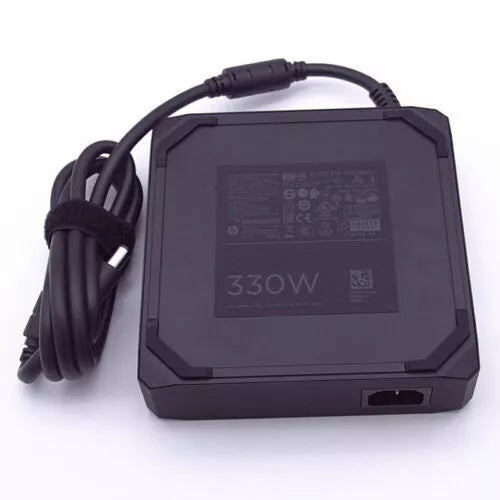 New HP Envy 32-A AIO OMEN 17-AP 17-CB 330W 19.5V 16.92A TPC-DA60 TPN-Q266 AC Adapter Charger 7.4*5.0mm 918607-003 - LaptopParts.ca