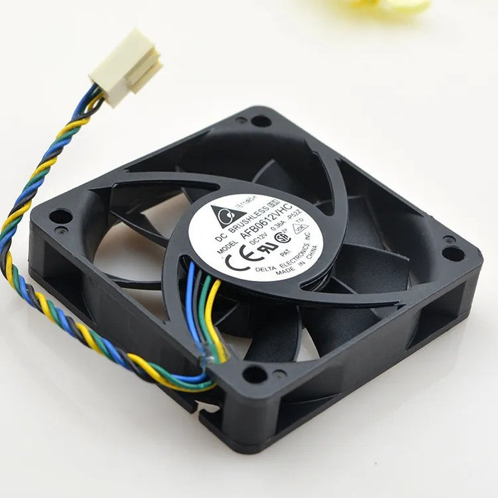 New AFB0612VHC 4 Pin 12 V 0.36A High Speed Cooling Fan