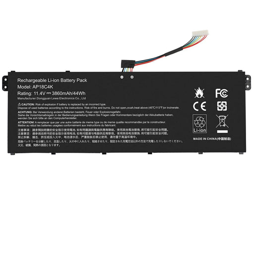 New Compatible Acer Aspire 5 A515-43 Battery 48WH AP18C8K AP18C4K - LaptopParts.ca